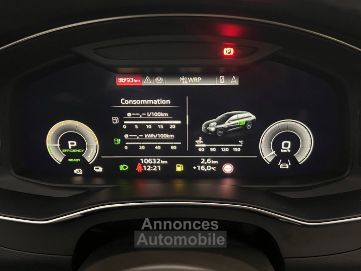 Audi A6 Avant 50 TFSIe 299 ch S tronic 7 Quattro Avus - 41