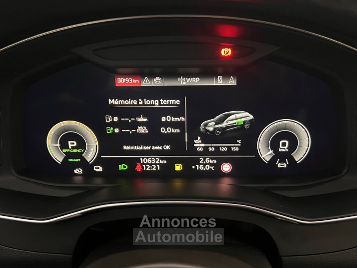 Audi A6 Avant 50 TFSIe 299 ch S tronic 7 Quattro Avus - 43