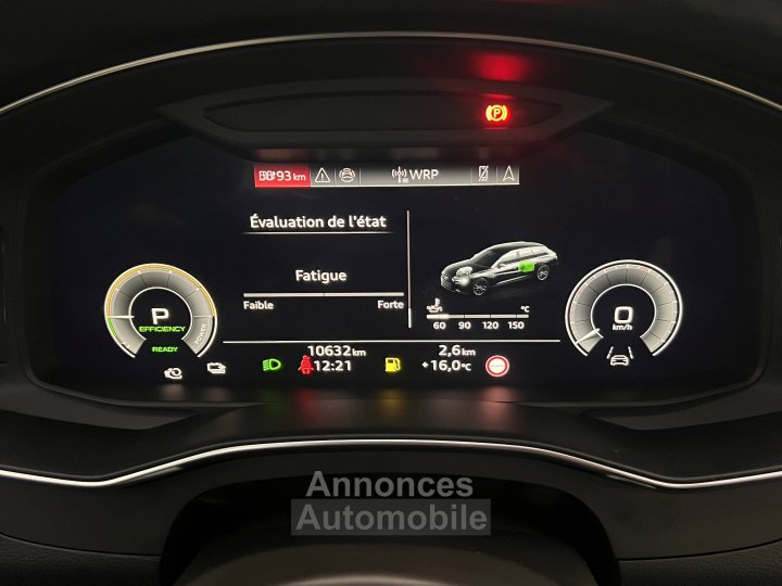 Audi A6 Avant 50 TFSIe 299 ch S tronic 7 Quattro Avus - 44