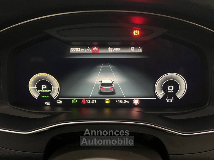 Audi A6 Avant 50 TFSIe 299 ch S tronic 7 Quattro Avus - 45