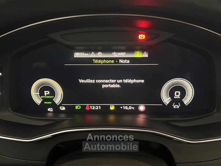 Audi A6 Avant 50 TFSIe 299 ch S tronic 7 Quattro Avus - 47