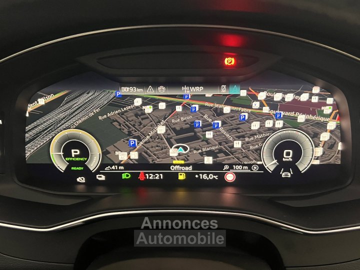 Audi A6 Avant 50 TFSIe 299 ch S tronic 7 Quattro Avus - 48