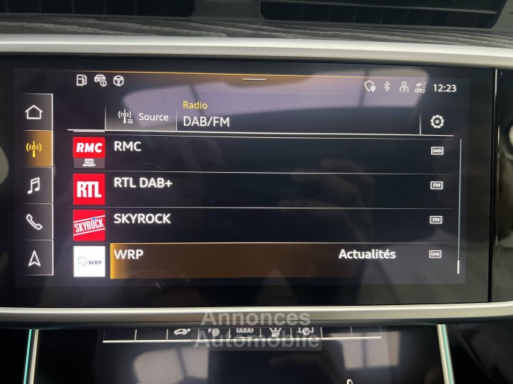 Audi A6 Avant 50 TFSIe 299 ch S tronic 7 Quattro Avus - 52