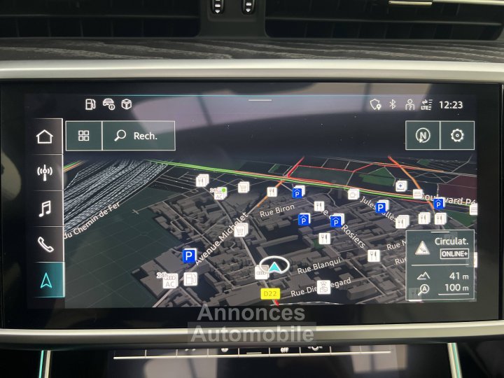 Audi A6 Avant 50 TFSIe 299 ch S tronic 7 Quattro Avus - 55