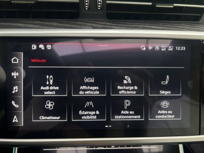 Audi A6 Avant 50 TFSIe 299 ch S tronic 7 Quattro Avus - 56