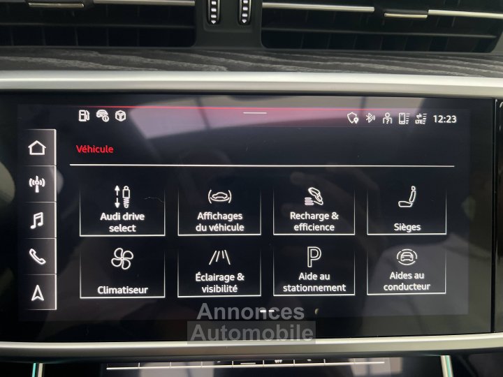 Audi A6 Avant 50 TFSIe 299 ch S tronic 7 Quattro Avus - 56