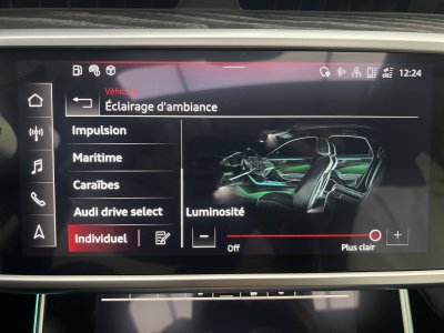 Audi A6 Avant 50 TFSIe 299 ch S tronic 7 Quattro Avus - 60