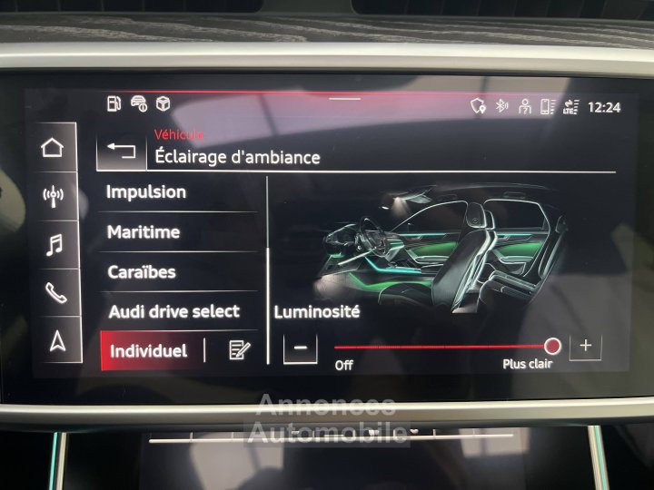 Audi A6 Avant 50 TFSIe 299 ch S tronic 7 Quattro Avus - 60