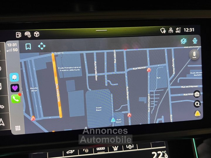 Audi A6 Avant 50 TFSIe 299 ch S tronic 7 Quattro Avus - 61