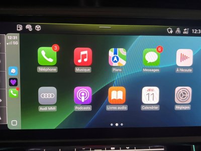 Audi A6 Avant 50 TFSIe 299 ch S tronic 7 Quattro Avus - 62