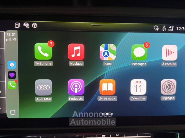 Audi A6 Avant 50 TFSIe 299 ch S tronic 7 Quattro Avus - 62