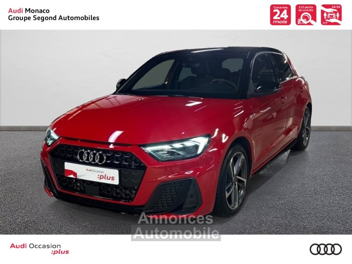 Audi A1 Sportback 30 TFSI 116 ch S tronic 7 S Line Plus - 1