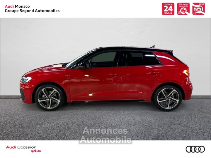 Audi A1 Sportback 30 TFSI 116 ch S tronic 7 S Line Plus - 2