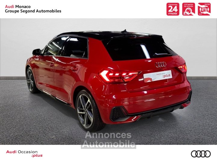 Audi A1 Sportback 30 TFSI 116 ch S tronic 7 S Line Plus - 3
