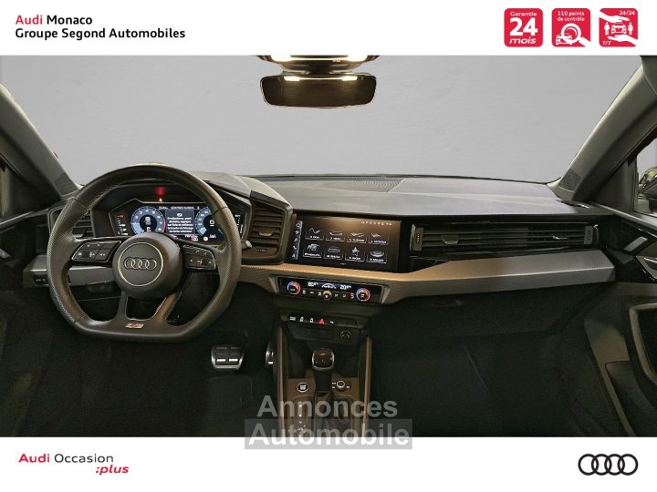 Audi A1 Sportback 30 TFSI 116 ch S tronic 7 S Line Plus - 6