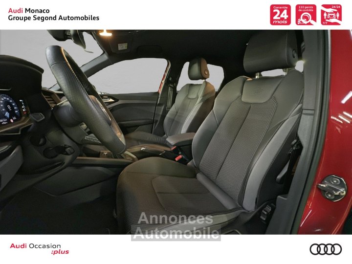 Audi A1 Sportback 30 TFSI 116 ch S tronic 7 S Line Plus - 7