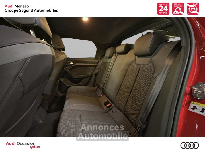 Audi A1 Sportback 30 TFSI 116 ch S tronic 7 S Line Plus - 8