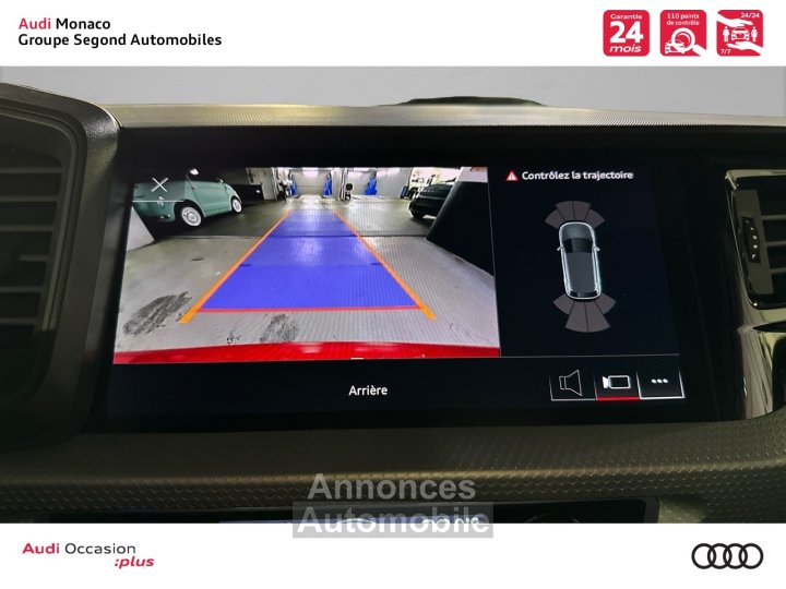 Audi A1 Sportback 30 TFSI 116 ch S tronic 7 S Line Plus - 12