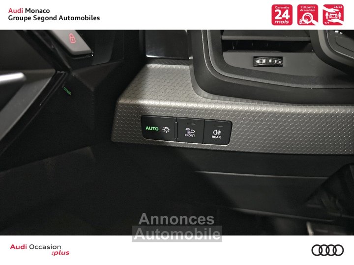 Audi A1 Sportback 30 TFSI 116 ch S tronic 7 S Line Plus - 14