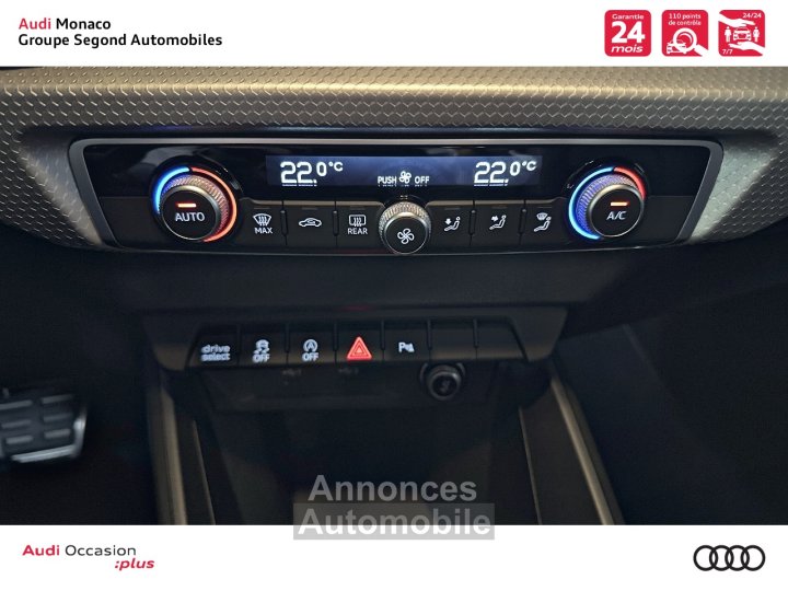 Audi A1 Sportback 30 TFSI 116 ch S tronic 7 S Line Plus - 15