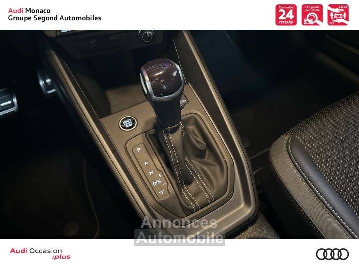 Audi A1 Sportback 30 TFSI 116 ch S tronic 7 S Line Plus - 16