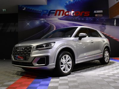 Audi Q2 Sport 35 TFSI 150 S-Tronic GPS Virtual Cuir Caméra ACC Pré Sense Car Play LED Hayon JA 17 - 1