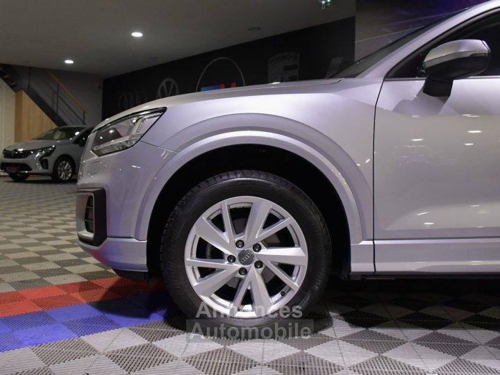 Audi Q2 Sport 35 TFSI 150 S-Tronic GPS Virtual Cuir Caméra ACC Pré Sense Car Play LED Hayon JA 17 - 3