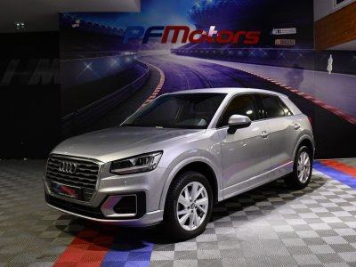 Audi Q2 Sport 35 TFSI 150 S-Tronic GPS Virtual Cuir Caméra ACC Pré Sense Car Play LED Hayon JA 17 - 4