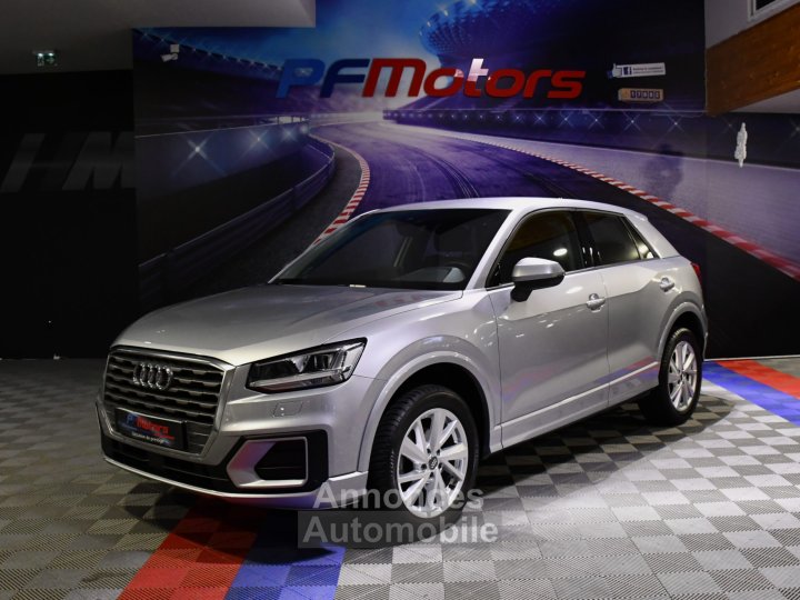 Audi Q2 Sport 35 TFSI 150 S-Tronic GPS Virtual Cuir Caméra ACC Pré Sense Car Play LED Hayon JA 17 - 4