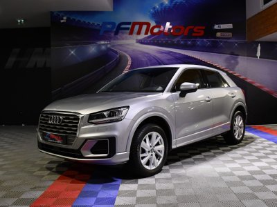 Audi Q2 Sport 35 TFSI 150 S-Tronic GPS Virtual Cuir Caméra ACC Pré Sense Car Play LED Hayon JA 17 - 5