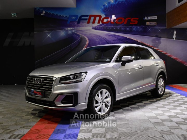 Audi Q2 Sport 35 TFSI 150 S-Tronic GPS Virtual Cuir Caméra ACC Pré Sense Car Play LED Hayon JA 17 - 5