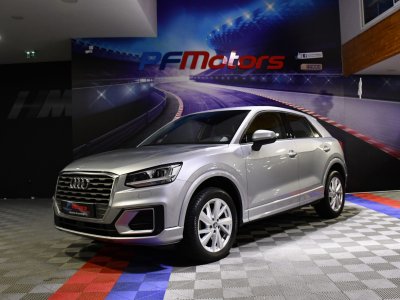 Audi Q2 Sport 35 TFSI 150 S-Tronic GPS Virtual Cuir Caméra ACC Pré Sense Car Play LED Hayon JA 17 - 6