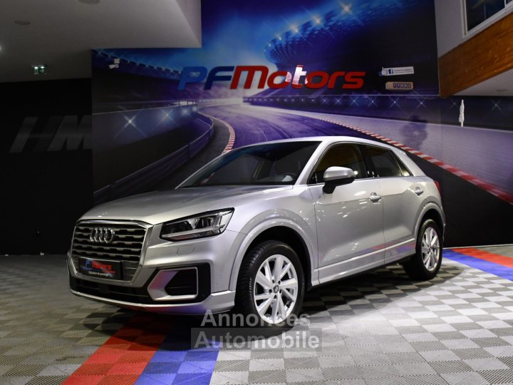 Audi Q2 Sport 35 TFSI 150 S-Tronic GPS Virtual Cuir Caméra ACC Pré Sense Car Play LED Hayon JA 17 - 6