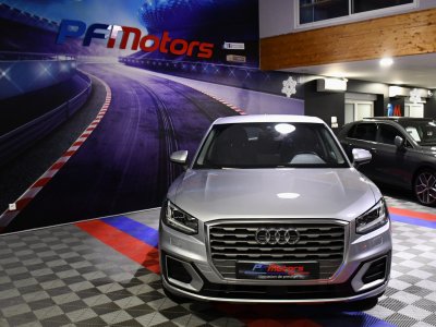 Audi Q2 Sport 35 TFSI 150 S-Tronic GPS Virtual Cuir Caméra ACC Pré Sense Car Play LED Hayon JA 17 - 7