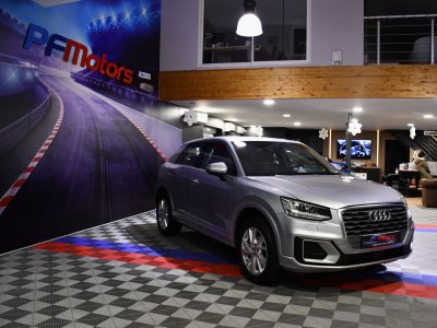Audi Q2 Sport 35 TFSI 150 S-Tronic GPS Virtual Cuir Caméra ACC Pré Sense Car Play LED Hayon JA 17 - 8