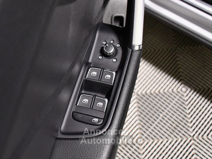 Audi Q2 Sport 35 TFSI 150 S-Tronic GPS Virtual Cuir Caméra ACC Pré Sense Car Play LED Hayon JA 17 - 11
