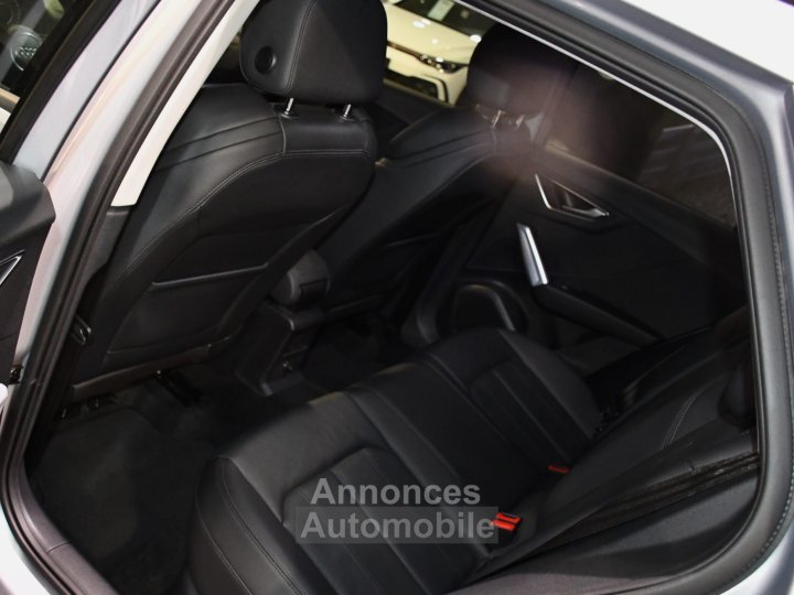 Audi Q2 Sport 35 TFSI 150 S-Tronic GPS Virtual Cuir Caméra ACC Pré Sense Car Play LED Hayon JA 17 - 14