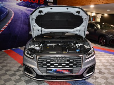 Audi Q2 Sport 35 TFSI 150 S-Tronic GPS Virtual Cuir Caméra ACC Pré Sense Car Play LED Hayon JA 17 - 18