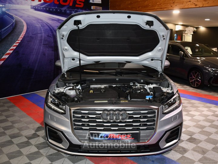 Audi Q2 Sport 35 TFSI 150 S-Tronic GPS Virtual Cuir Caméra ACC Pré Sense Car Play LED Hayon JA 17 - 18