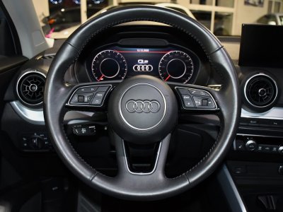 Audi Q2 Sport 35 TFSI 150 S-Tronic GPS Virtual Cuir Caméra ACC Pré Sense Car Play LED Hayon JA 17 - 21