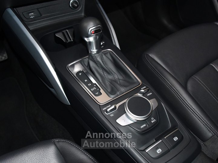 Audi Q2 Sport 35 TFSI 150 S-Tronic GPS Virtual Cuir Caméra ACC Pré Sense Car Play LED Hayon JA 17 - 22