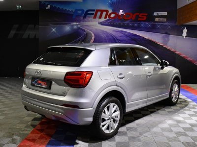 Audi Q2 Sport 35 TFSI 150 S-Tronic GPS Virtual Cuir Caméra ACC Pré Sense Car Play LED Hayon JA 17 - 28