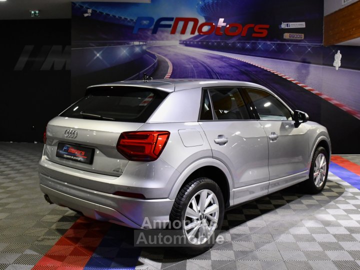 Audi Q2 Sport 35 TFSI 150 S-Tronic GPS Virtual Cuir Caméra ACC Pré Sense Car Play LED Hayon JA 17 - 28