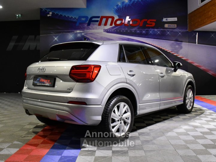 Audi Q2 Sport 35 TFSI 150 S-Tronic GPS Virtual Cuir Caméra ACC Pré Sense Car Play LED Hayon JA 17 - 29