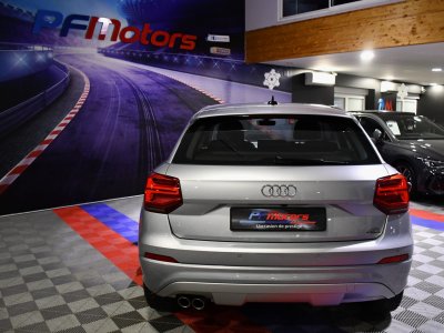 Audi Q2 Sport 35 TFSI 150 S-Tronic GPS Virtual Cuir Caméra ACC Pré Sense Car Play LED Hayon JA 17 - 30