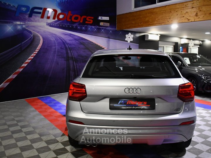 Audi Q2 Sport 35 TFSI 150 S-Tronic GPS Virtual Cuir Caméra ACC Pré Sense Car Play LED Hayon JA 17 - 30