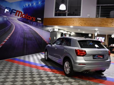 Audi Q2 Sport 35 TFSI 150 S-Tronic GPS Virtual Cuir Caméra ACC Pré Sense Car Play LED Hayon JA 17 - 31