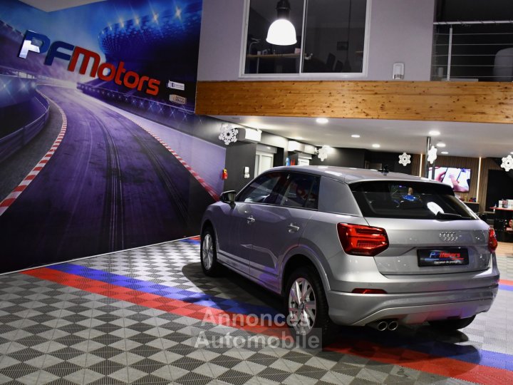 Audi Q2 Sport 35 TFSI 150 S-Tronic GPS Virtual Cuir Caméra ACC Pré Sense Car Play LED Hayon JA 17 - 31