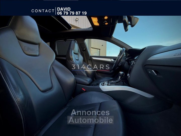 Audi RS4 AVANT Quattro 42 V8 FSI 450 FACELIFT - 4