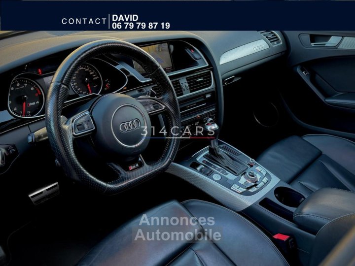 Audi RS4 AVANT Quattro 42 V8 FSI 450 FACELIFT - 5